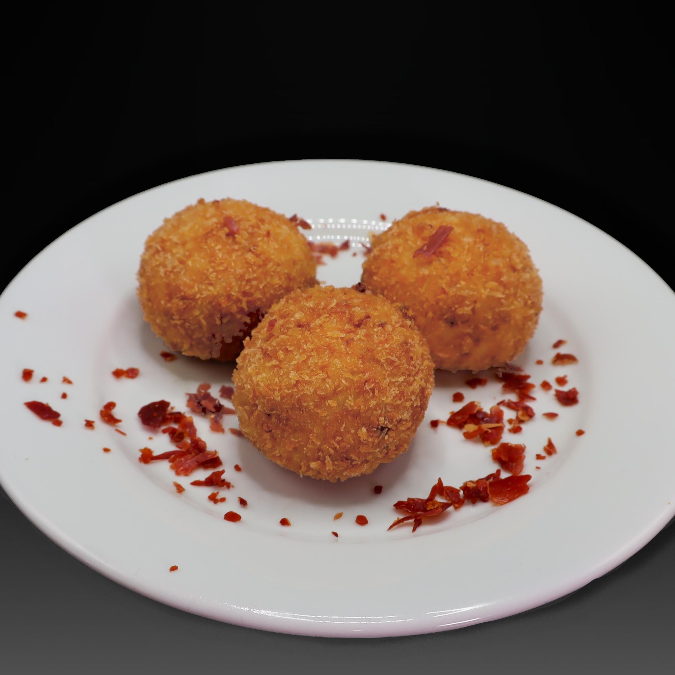 Croquetas de jamón