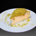 tarta de queso con pistacho